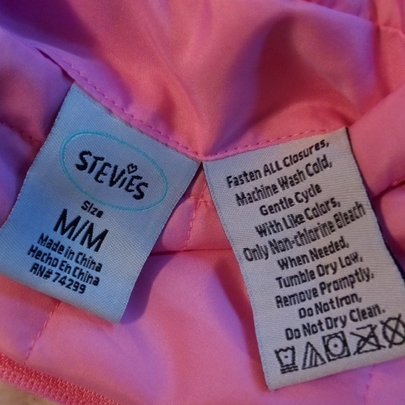 Reversible  Girls Jacket - Picture 3 of 5